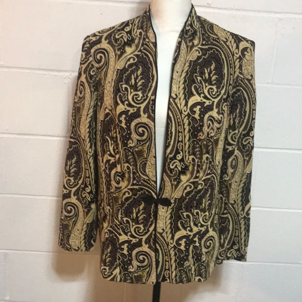 K Woman Blazer 14W